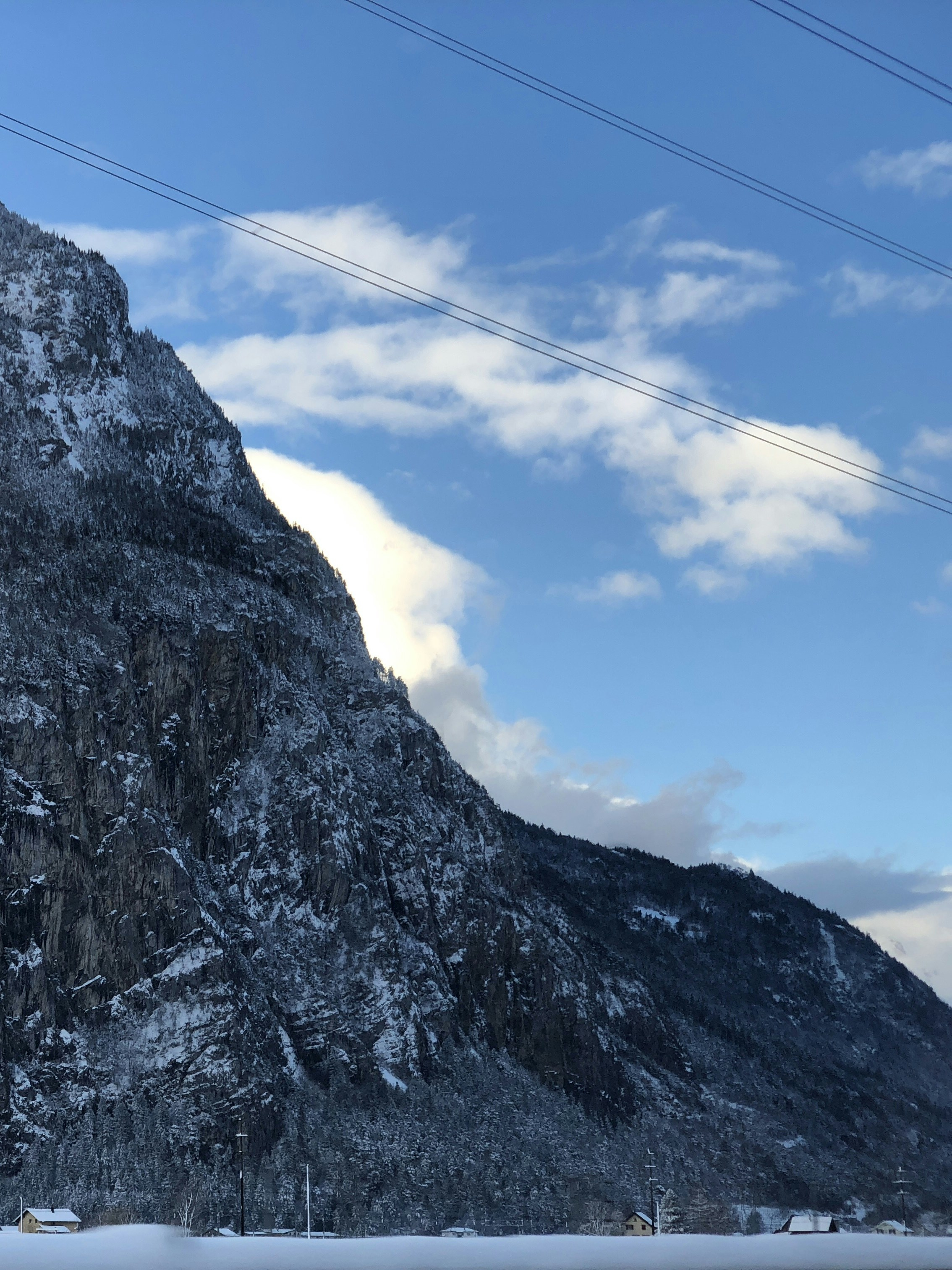 low angle photo of mountain during daytime