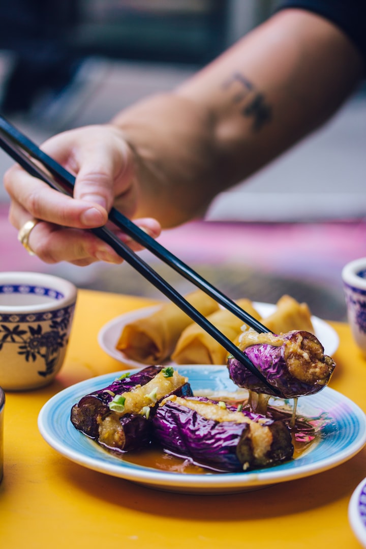 What is the significance of the culinary delights hidden inside Hong Kong's market?