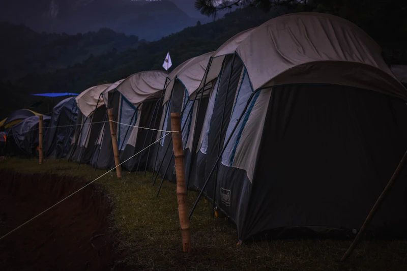 Best Glamping Spots Near Shillong for a Night Under the Stars