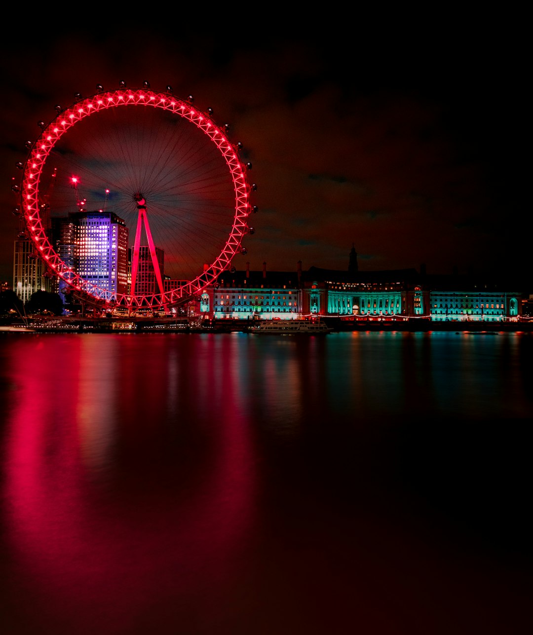 Landmark photo spot London Eye Westminster