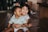 selective focus photography of girl hugging boy
