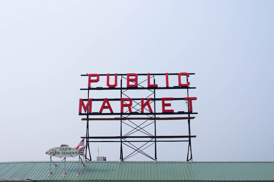 Public Market signage