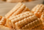 bunch of sliced corn