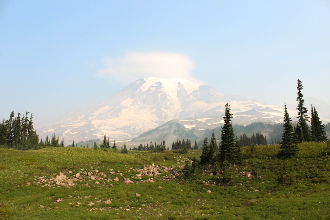 Hill station photo spot Mount Rainier Tolmie Peak Fire Lookout