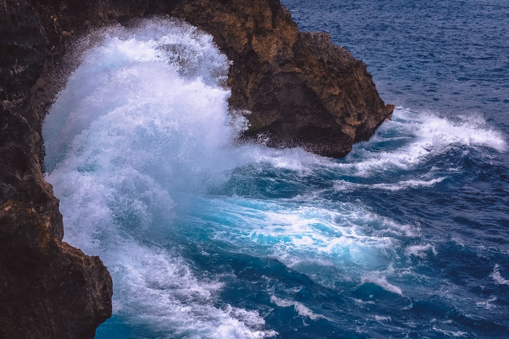 Olas del mar