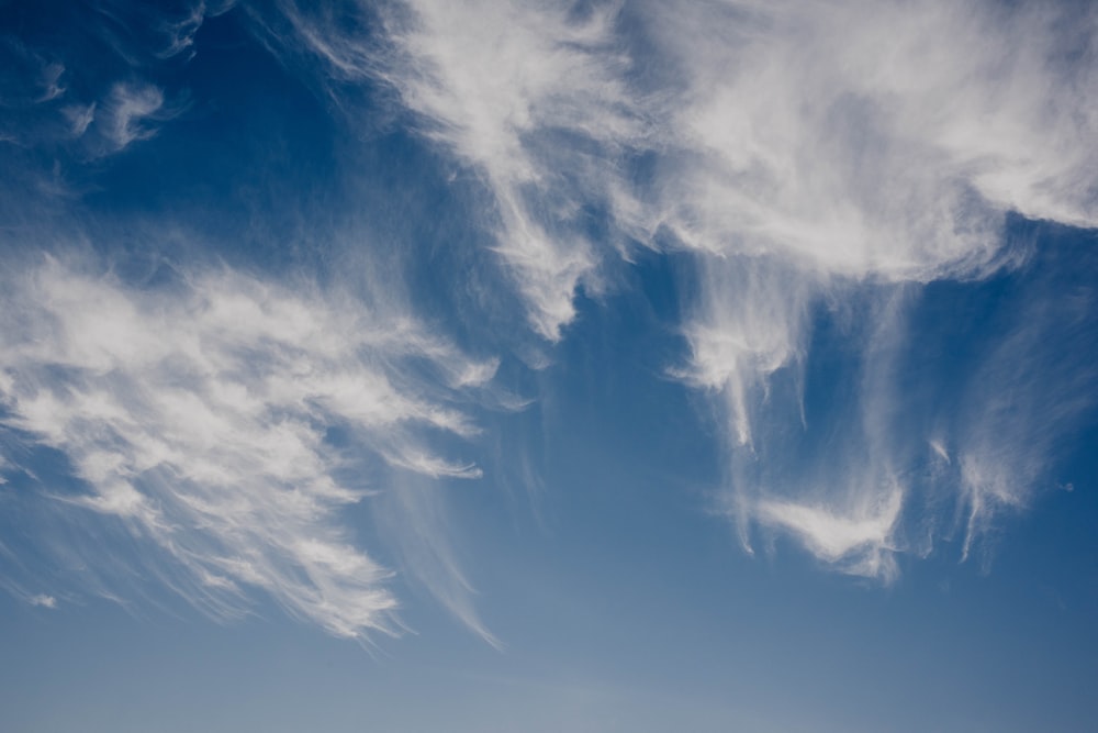 photography of clouds