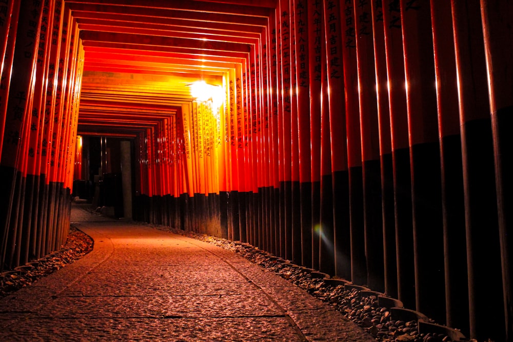 photo of empty hallway