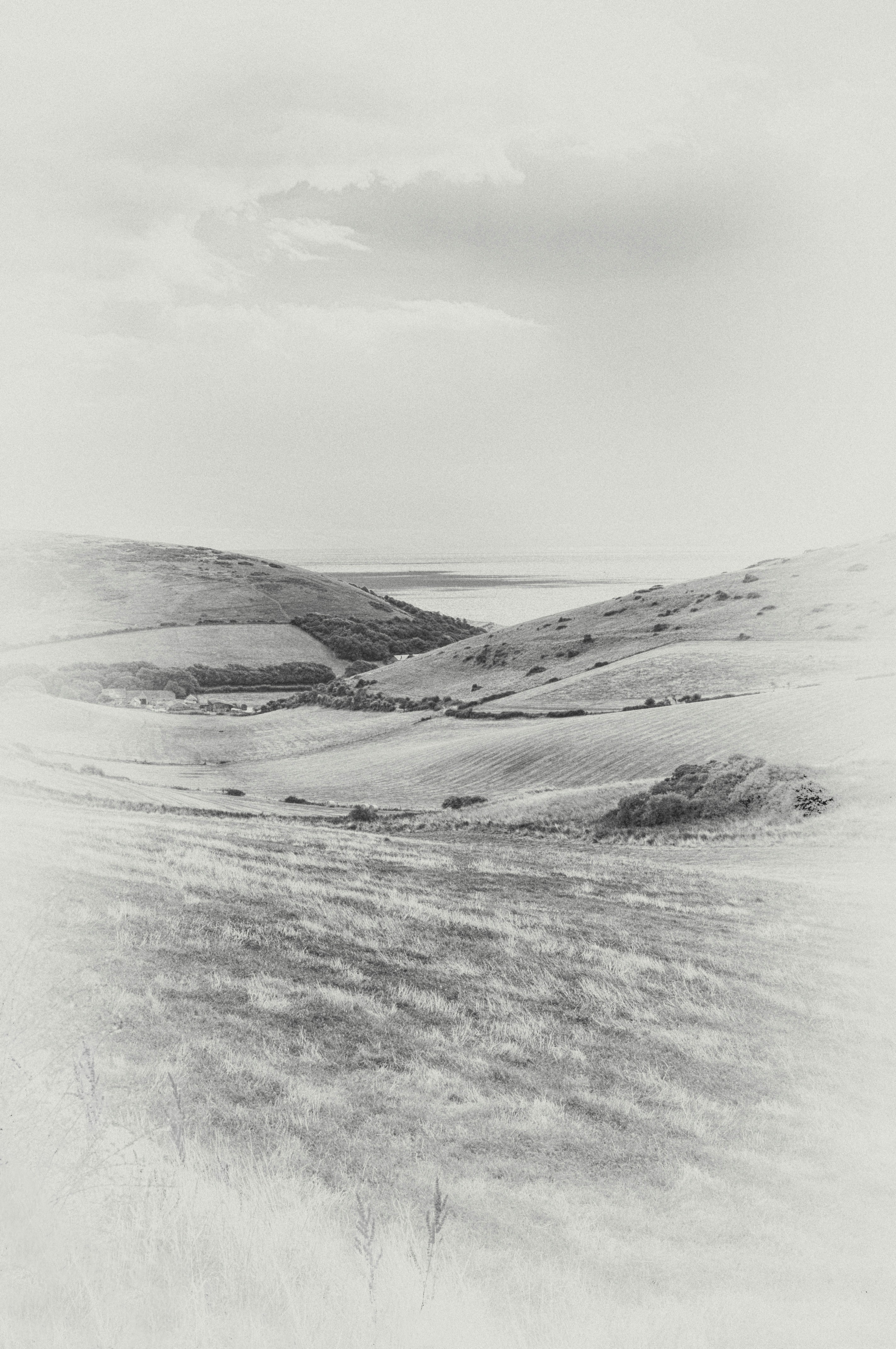 Serene Landscape Print