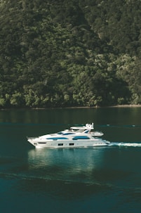 A 'millionaire's yacht'
