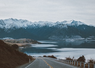 body of water by the island