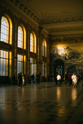 people inside room