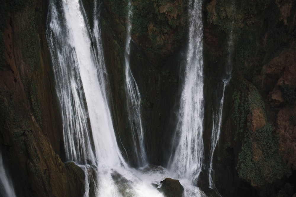 waterfalls