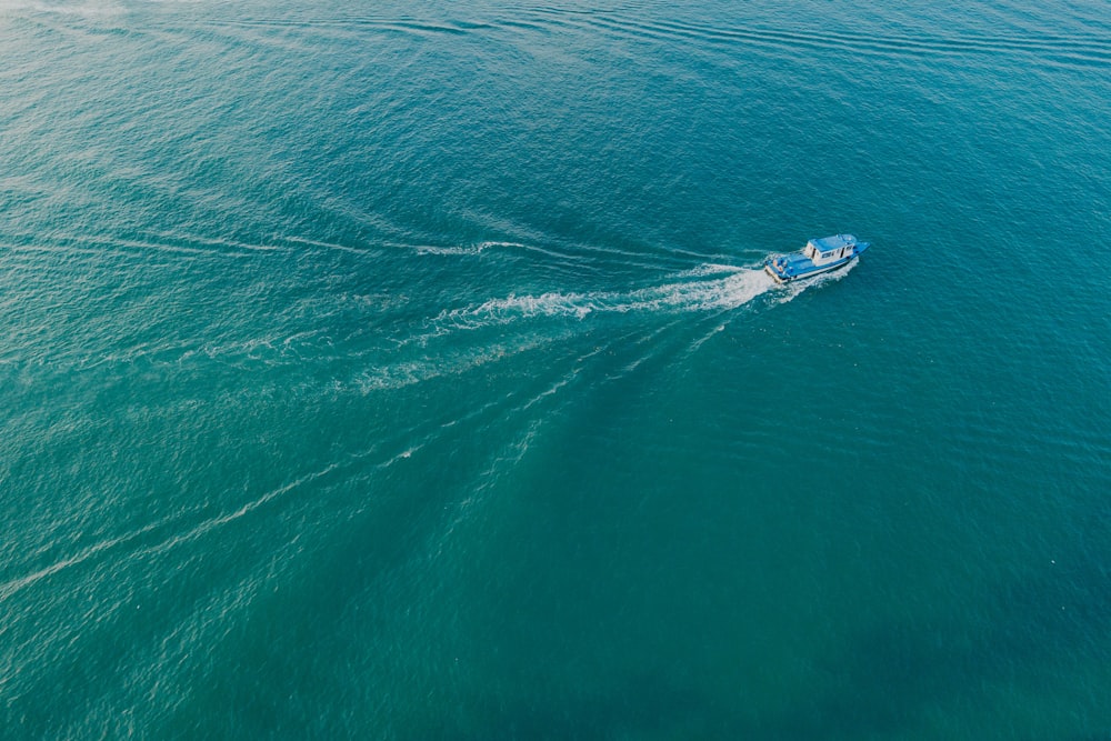 body of water with boat