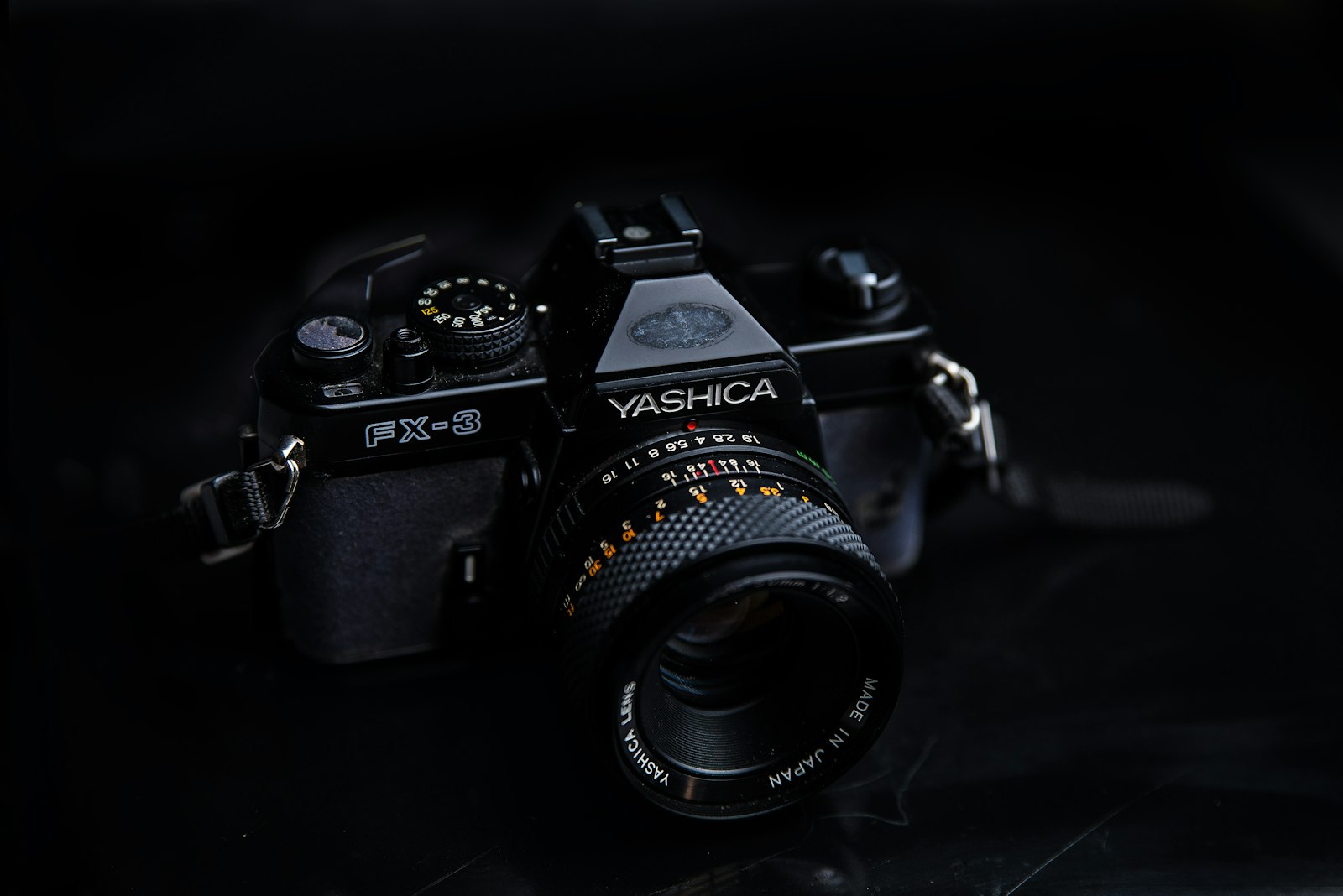 Nikon D610 sample photo. Black yashica px-3 dslr photography