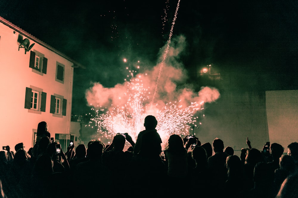 feux d’artifice usagés