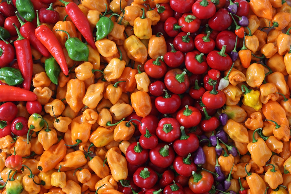 Verduras variadas