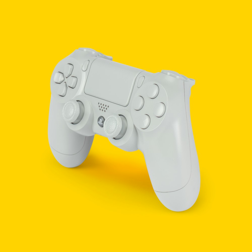 ホワイト PS4 dualshock 4