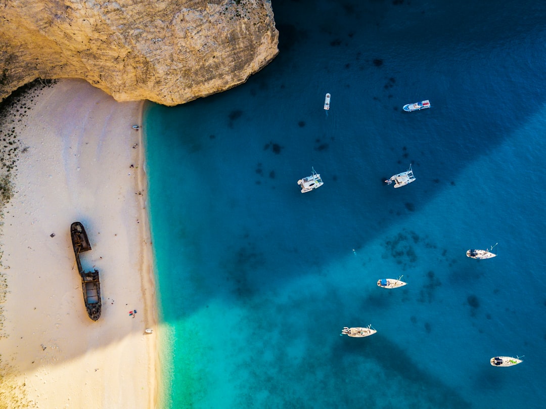 Ocean photo spot Unnamed Road Porto Katsiki