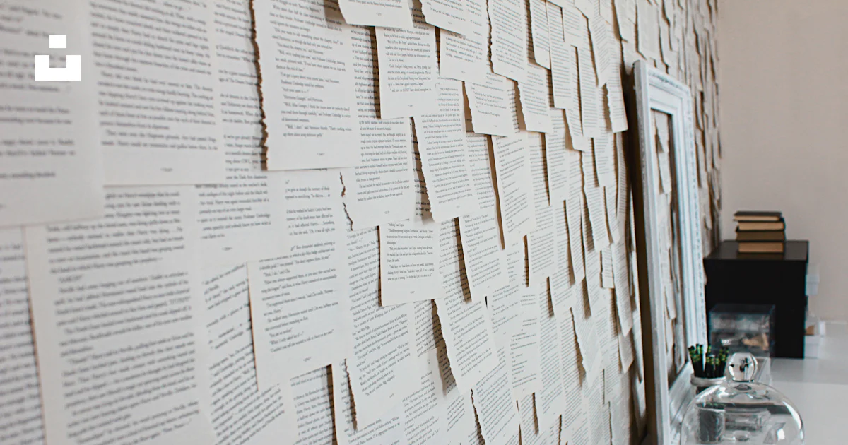 Assorted paper sticked on wall photo – Free Grey Image on Unsplash