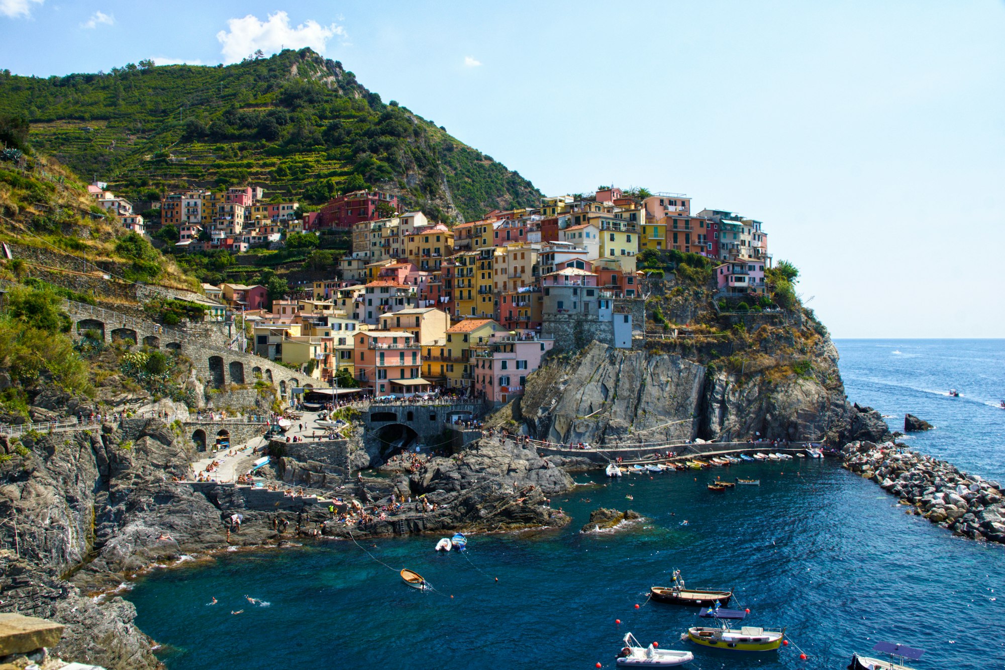 Manarola - beautiful city