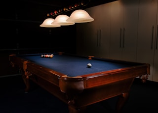 billiard table