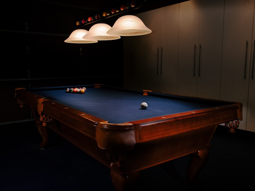 billiard table