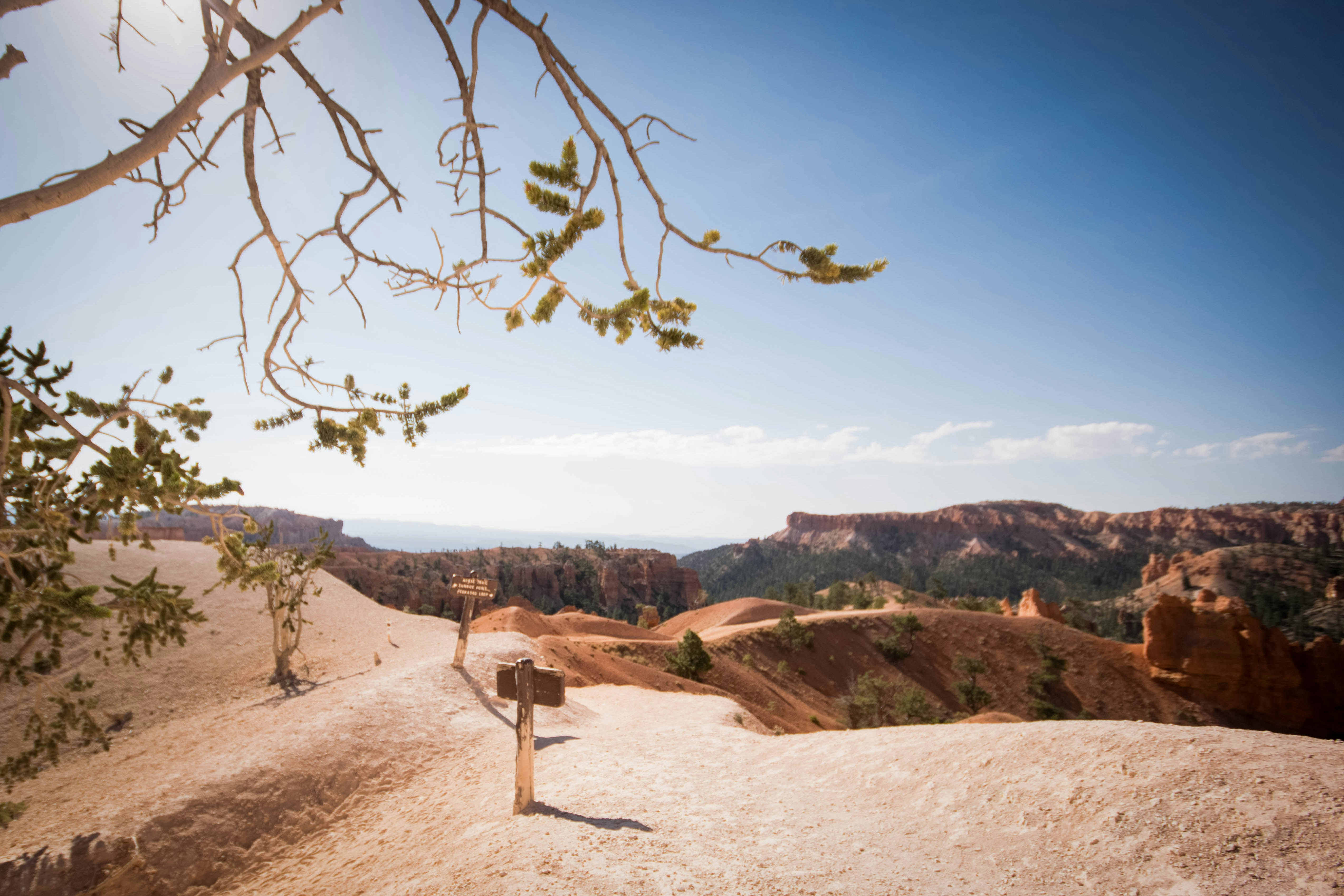 Gräber auf Sand in der Nähe von Klippen