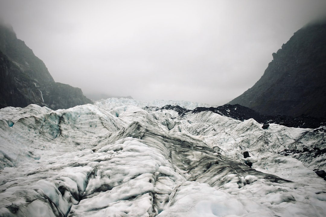 Glacial landform photo spot Fox Glacier Hooker Valley track