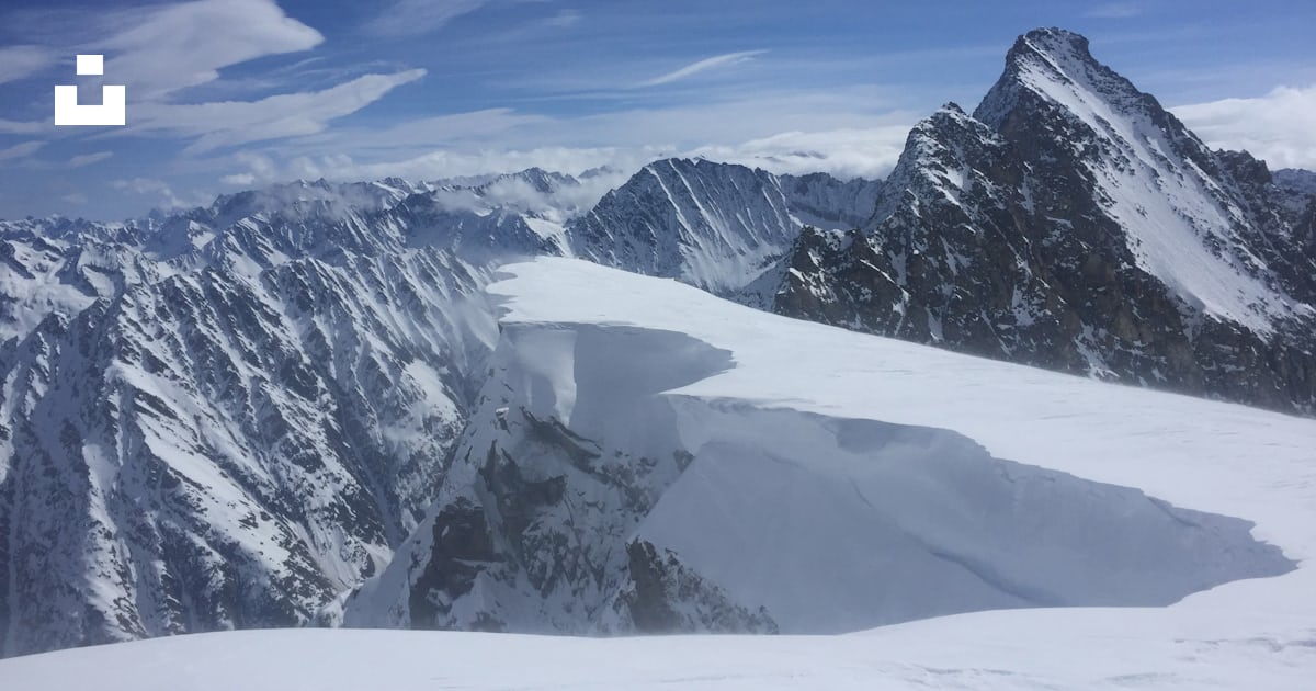 Snowcap mountains during daytime photo – Free Rosenlaui glacier Image ...