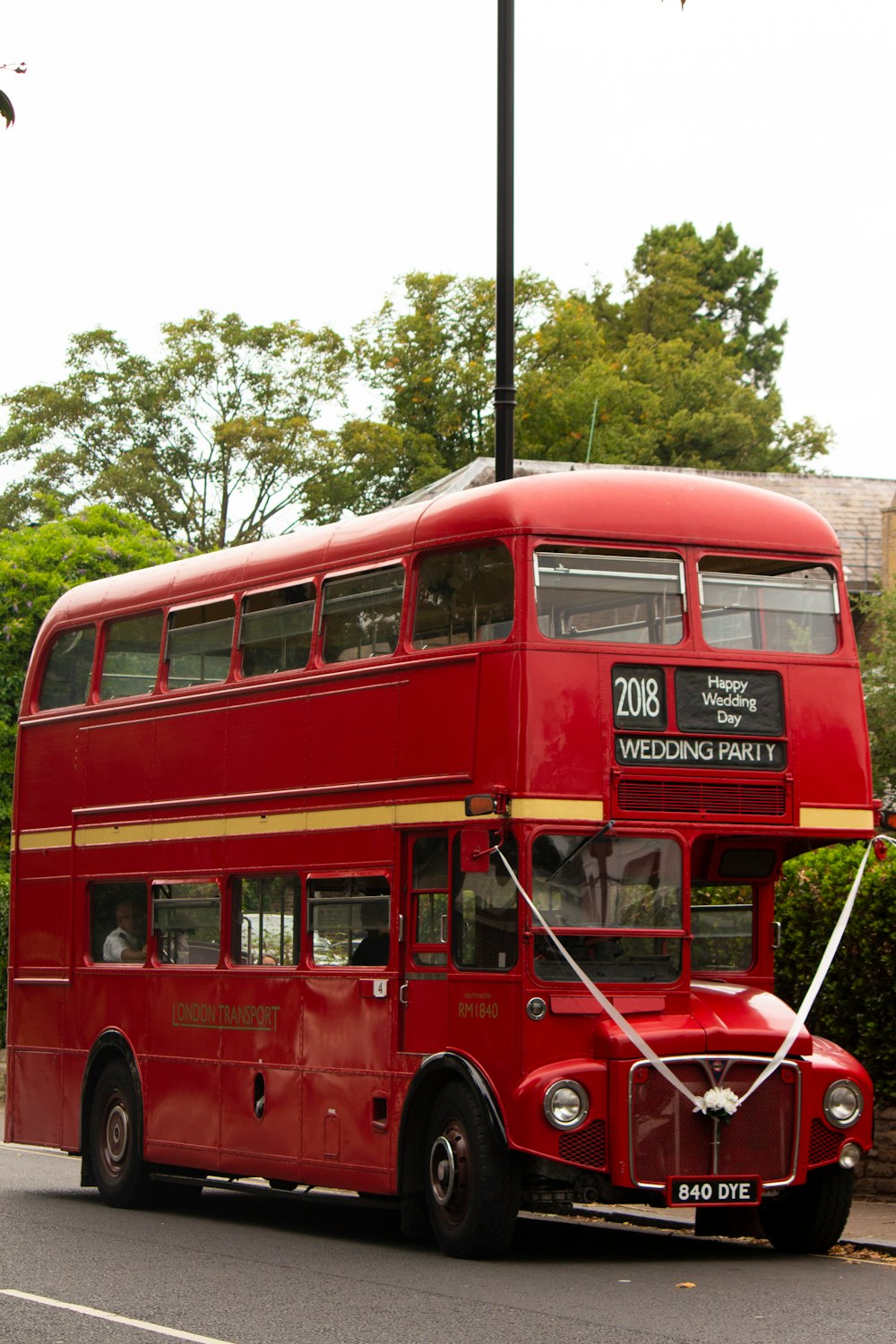 Red Bus On A Wedding Day Photo By Nico Marais Liedjieboer On
