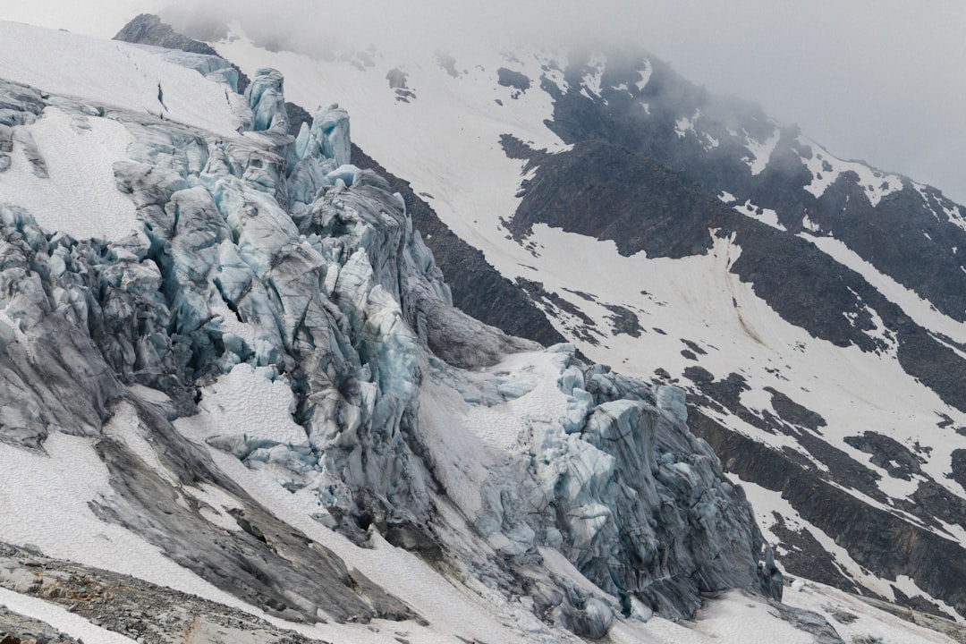 Glacial landform photo spot Glacier du Tour Aiguille du Midi