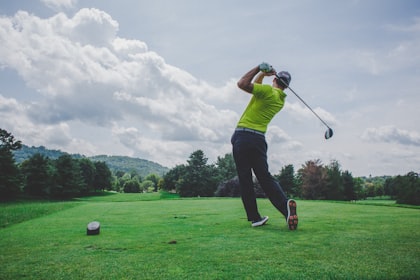 Golf course on the Gold Coast