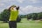 man playing golf during daytime