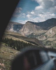 A scenic view of nature emphasizing alternative travel experiences.