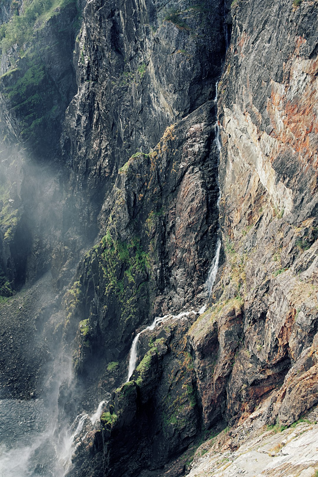 Cliff photo spot Vøringfossen Flåmsbanen