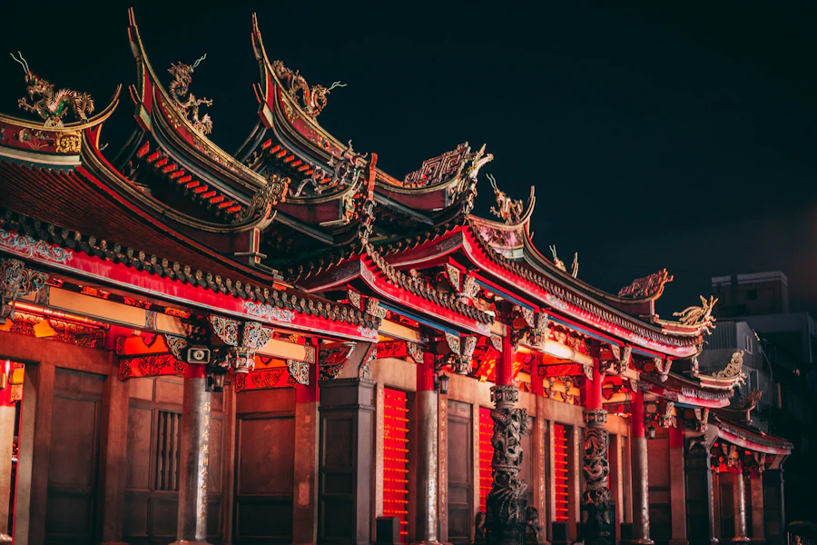 Fushimi Inari gates at dawn Kyoto
