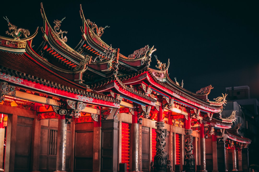 travelers stories about Landmark in Lungshan Temple, Taiwan