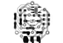 gray and back circuit illustration