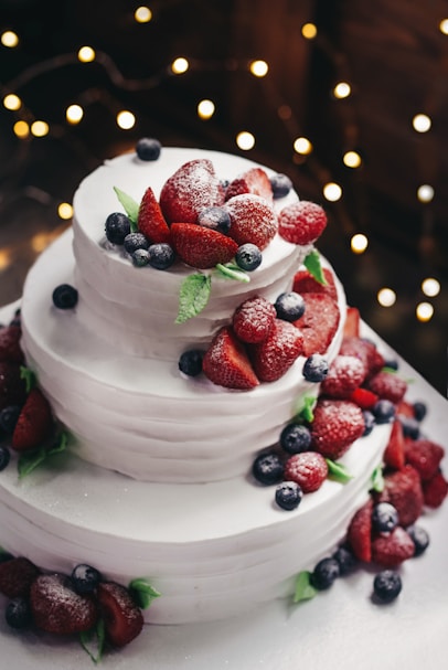 torta frutilla arandanos fresas crema Lima Peru