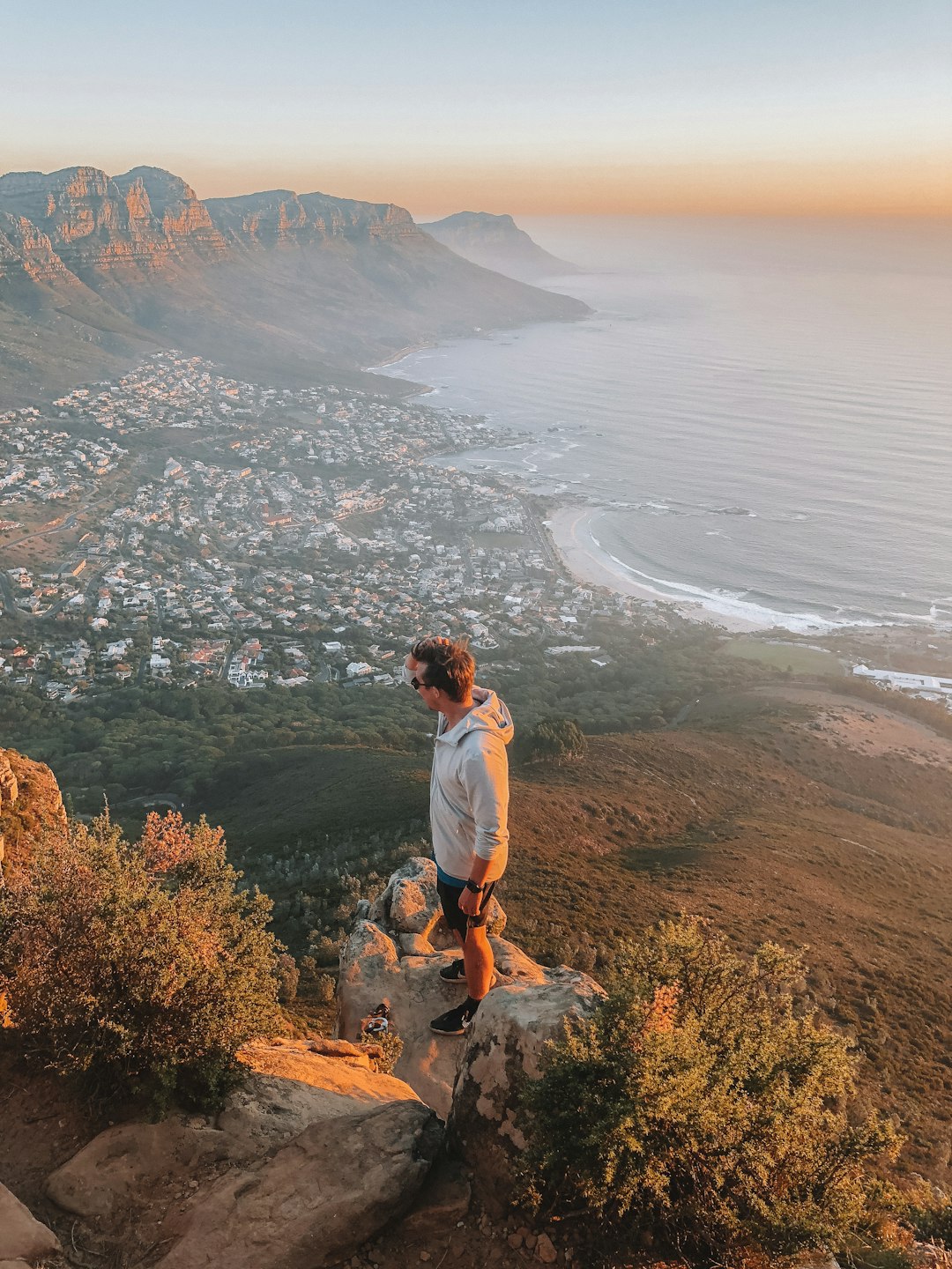 Cliff photo spot Unnamed Road Cape Town