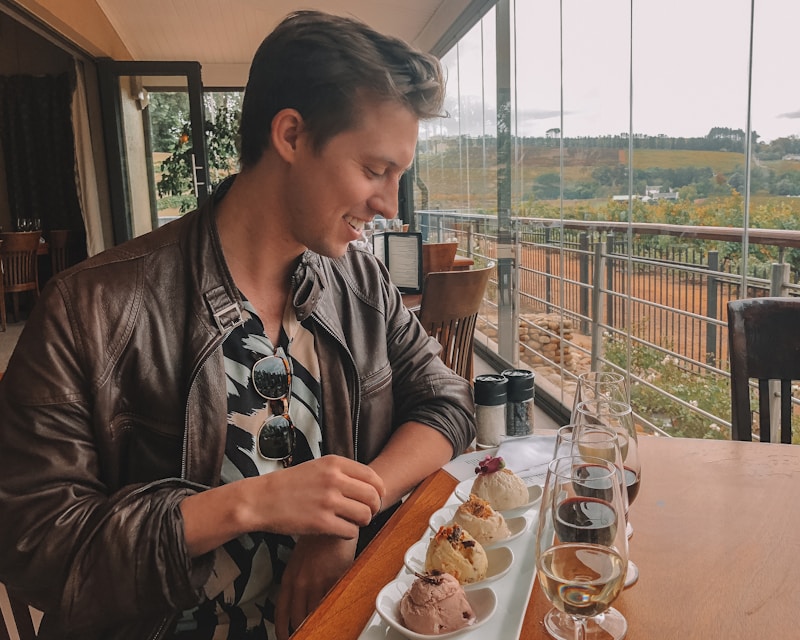Sophisticated woman in elegant jacket