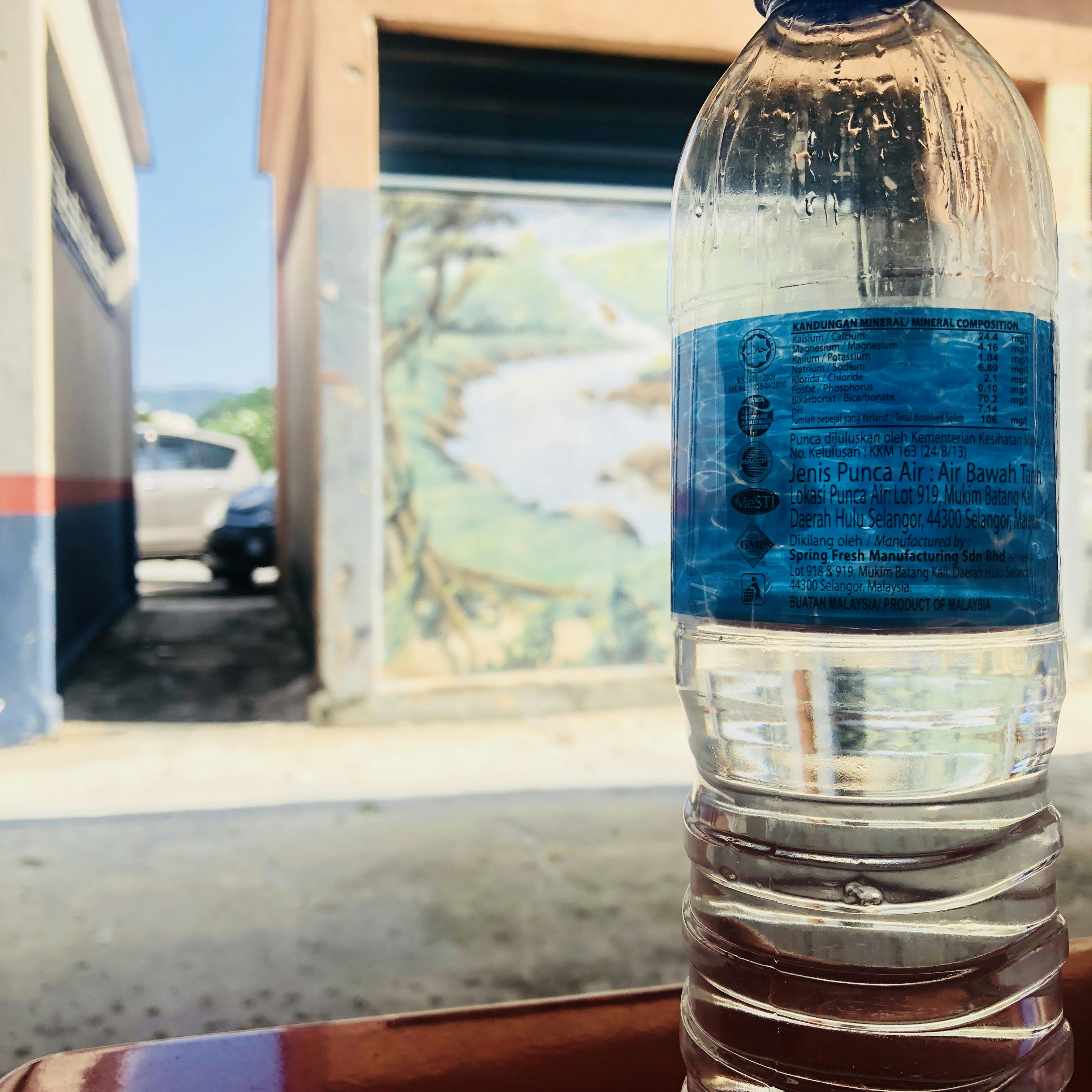 Namthip mineral water bottle pure and refreshing