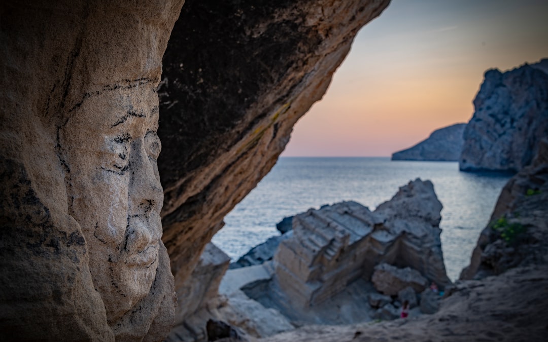 Cliff photo spot Ibiza Spain