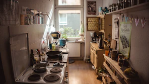 Standard kitchen