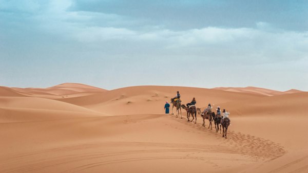 Sahara dunes, Merzouga