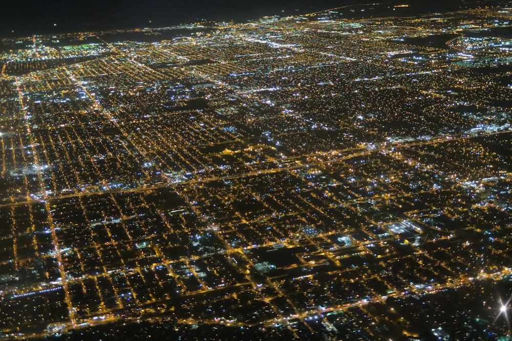 aerial photography of cityscape at daytime