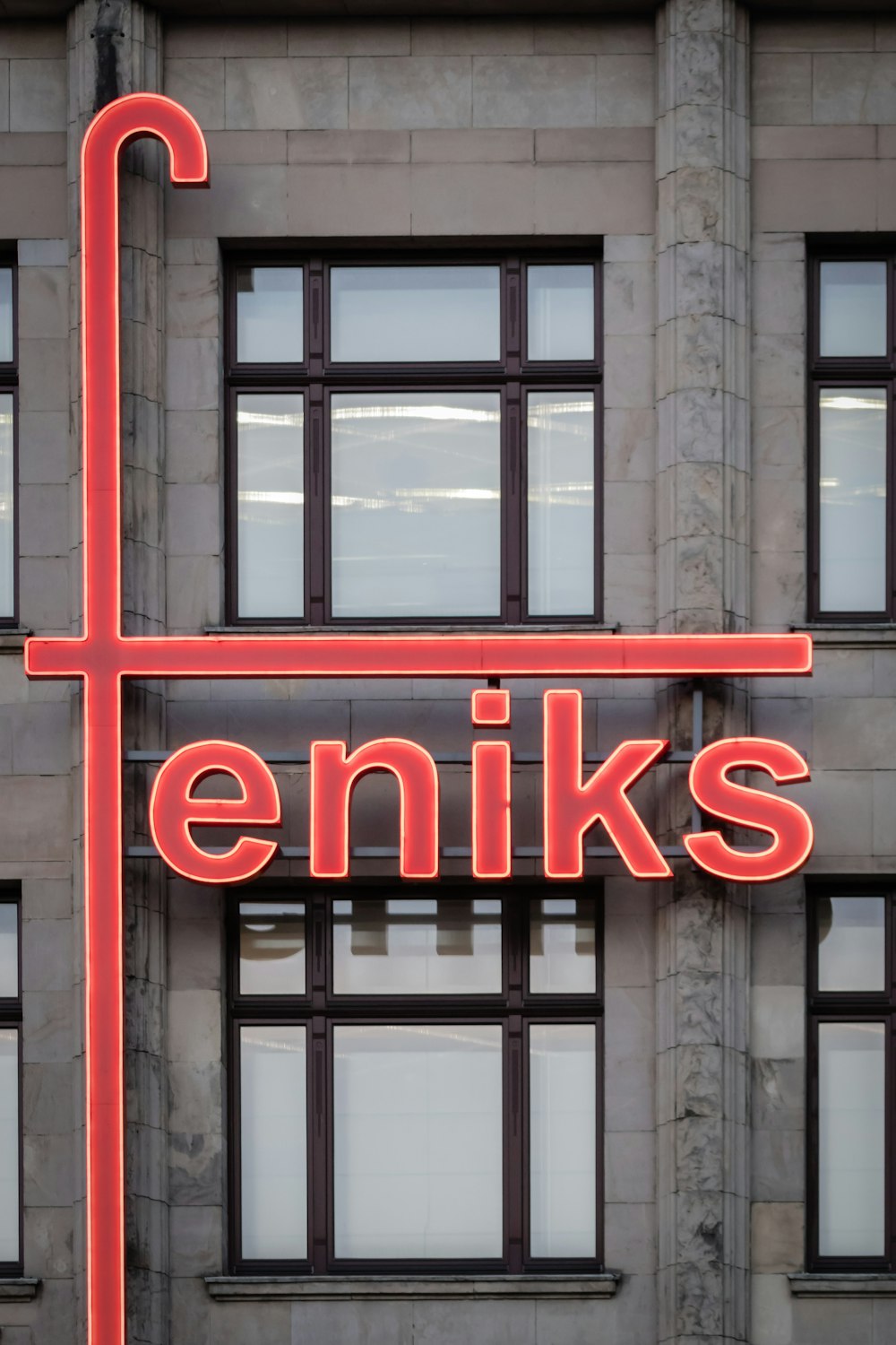 Feniks neon signs