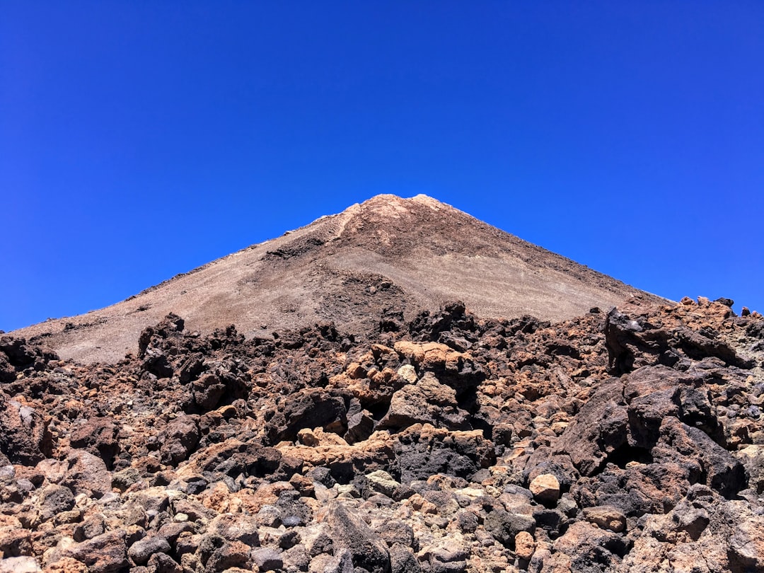 travelers stories about Hill in Mount Teide, Spain