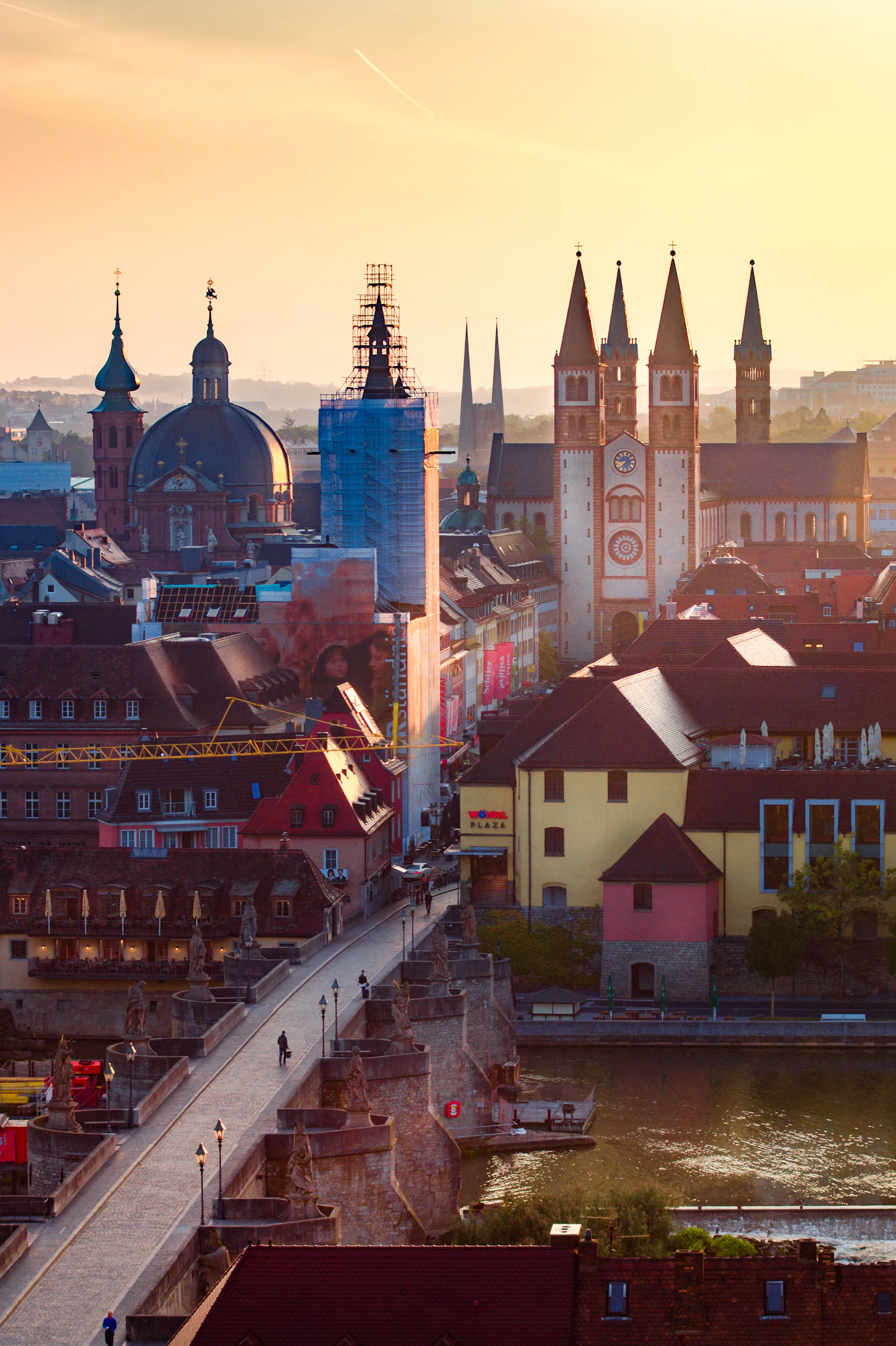 Private Würzburg City Tour with Your Own Local Guide