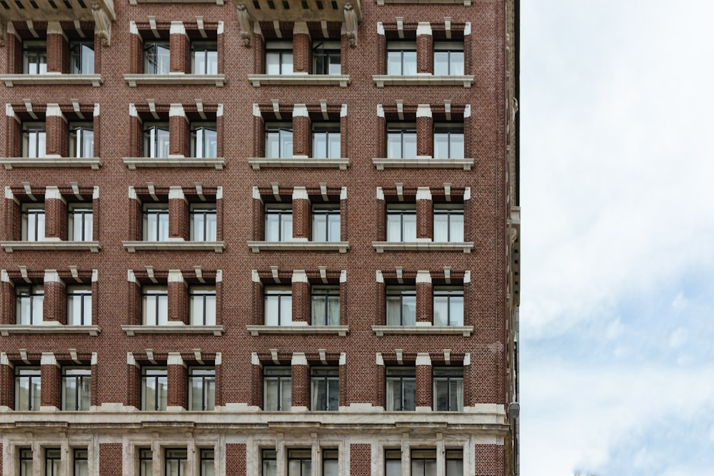 brown concrete building